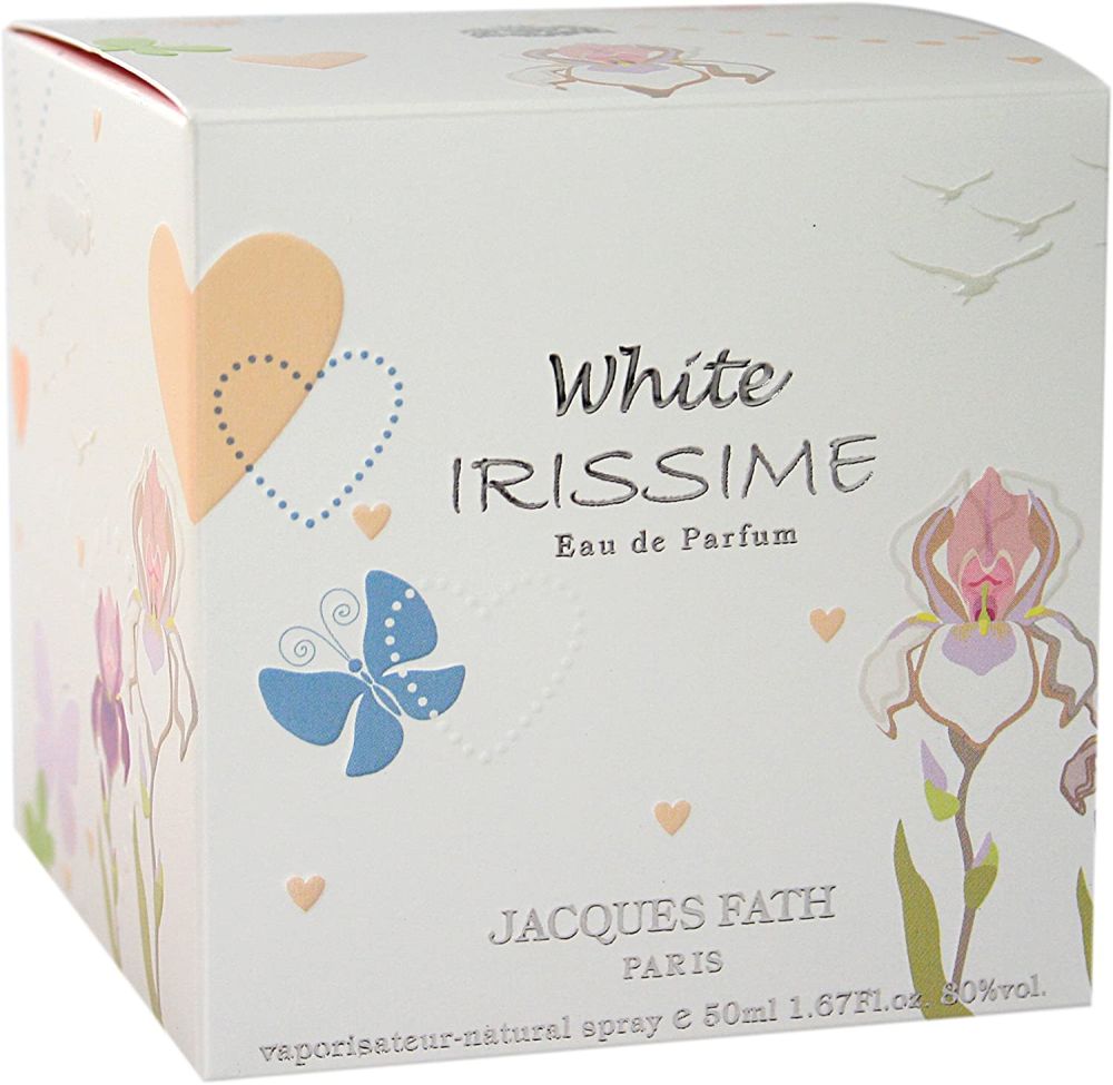 Jacques Fath - White Irissime - Eau de parfum spray - 50 ml