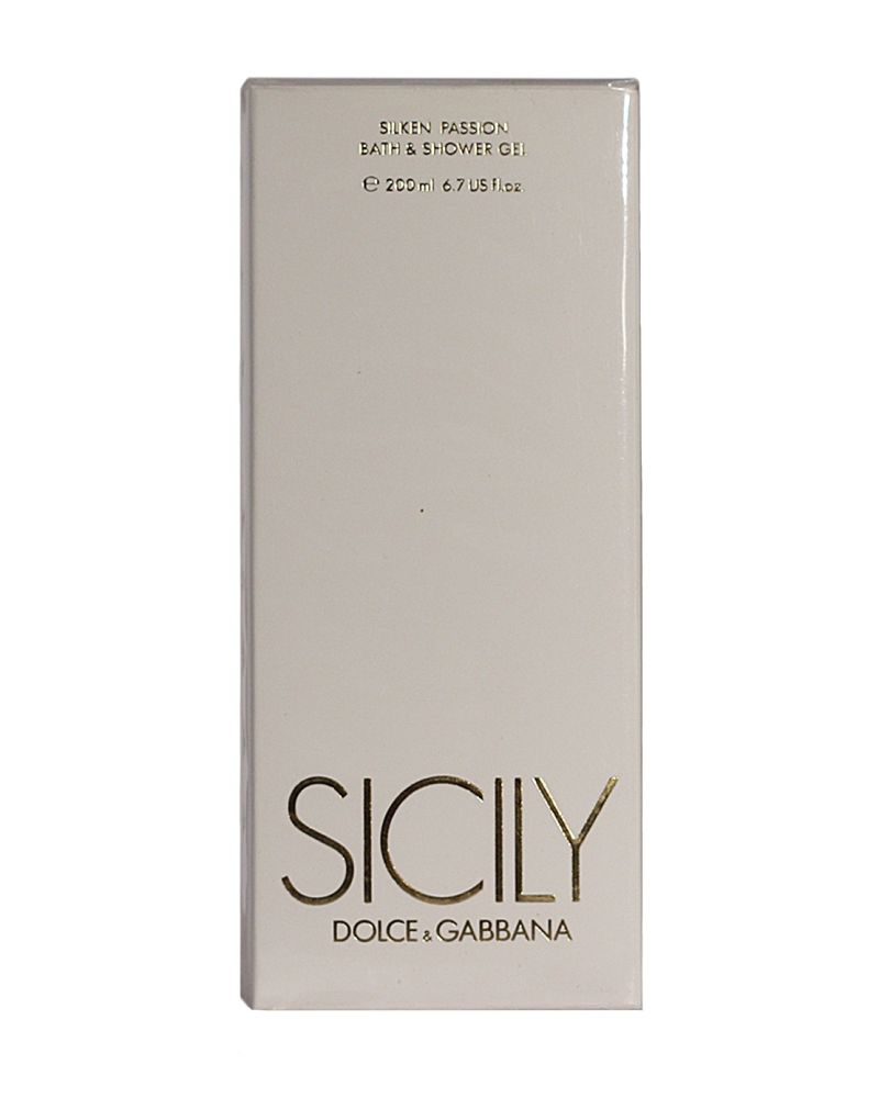 Dolce & Gabbana - Sicily - Bath and shower gel - 200 ml