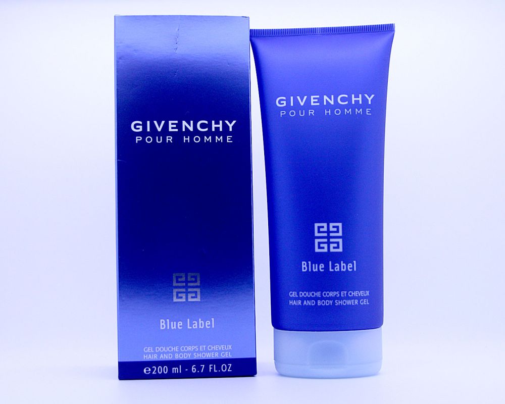 Givenchy - Pour Homme Blue Label - Hair and Body Shower Gel - 200 ml