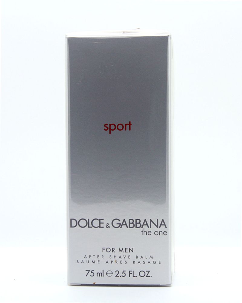 Dolce & Gabbana the one sport - After shave balm - 75 ml