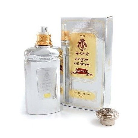 Acqua di Genova 1853 - Silver - Eau de Parfum Natural Spray - 100ml 