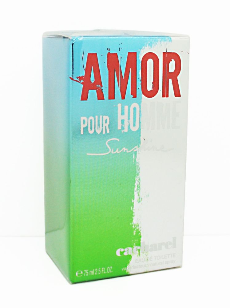 Cacharel - Amor Pour Homme Sunshine - Eau de Toilette Natural Spray - 75ml