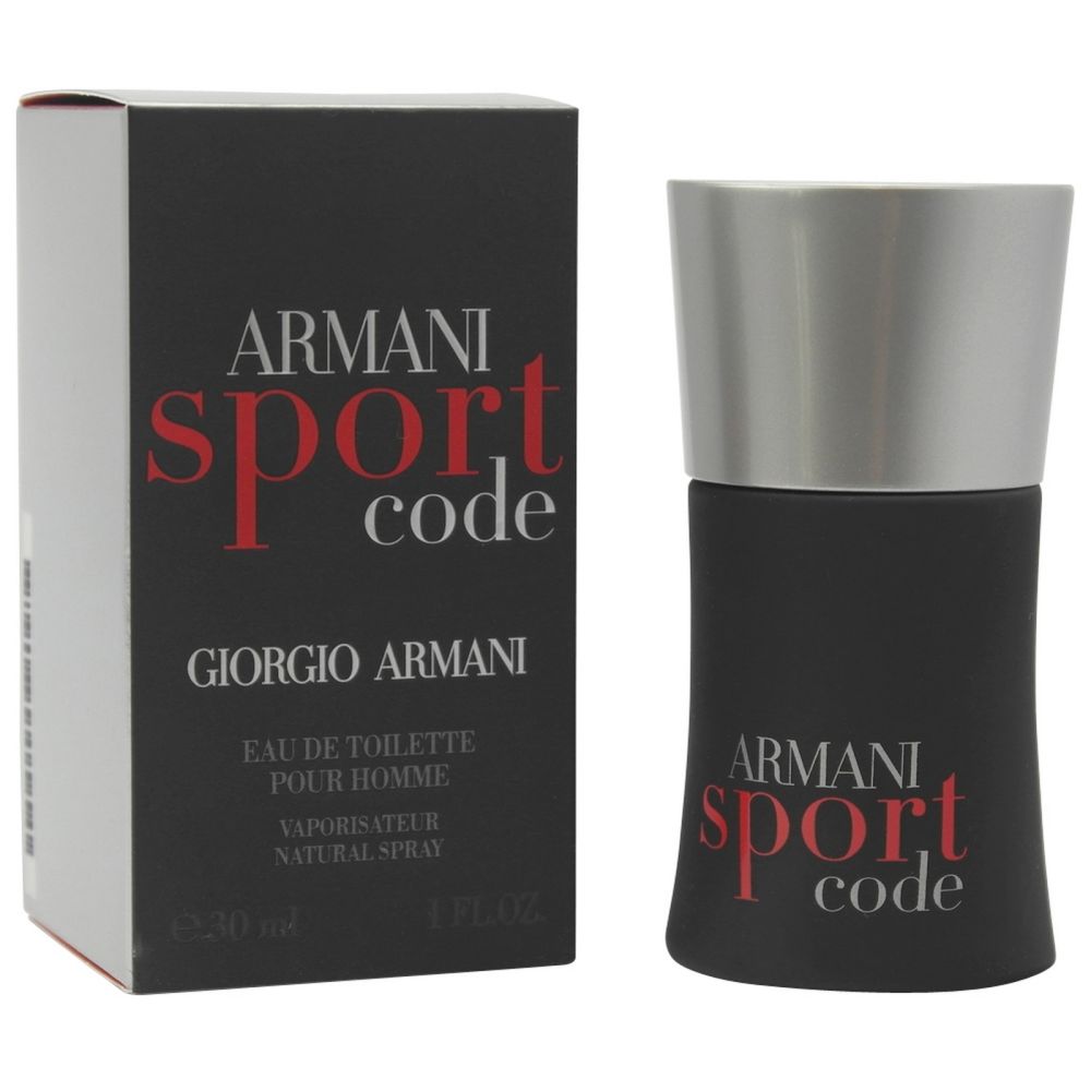 Giorgio Armani - Armani Code Sport Pour Homme - Eau de Toilette Natural Spray - 30ml