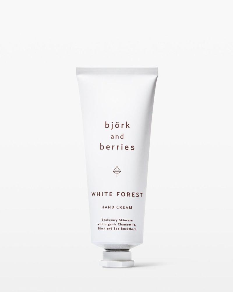 Björk and Berries - White Forest Hand Cream - 50ml