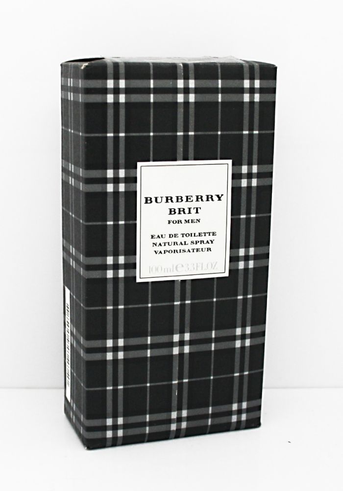 Burberry - Burberry Brit for Men - Eau de Toilette Natural Spray - 100ml.