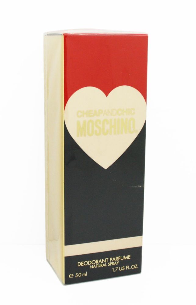 Moschino - Cheap and Chic - Deodorant Natural Spray - 50ml