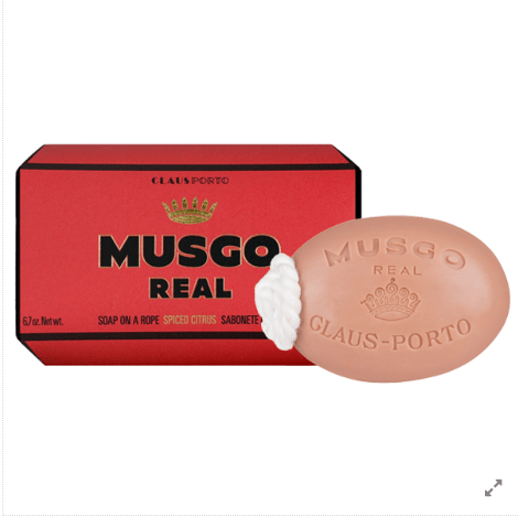  Musgo Real - Sapone Spiced Citrus Con Corda 190g
