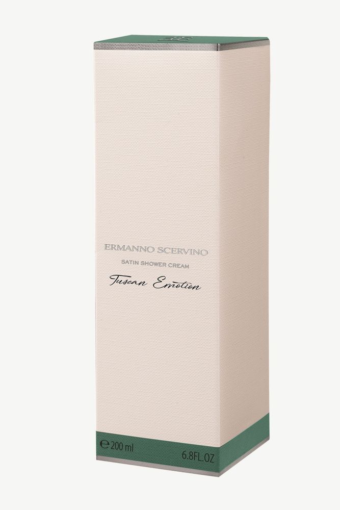 Ermanno Scervino - Tuscan Emotion satin shower cream - 200ml