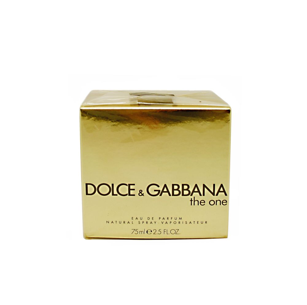Dolce & Gabbana The One - Eau De Parfum Natural Spray Vaporisateur - 75ml