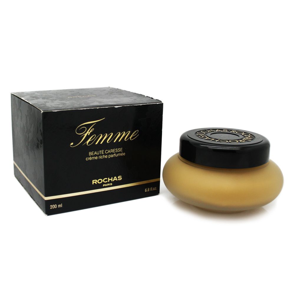 Rochas - Femme - Beaute' Caresse - Perfumed Body Cream - 200ml