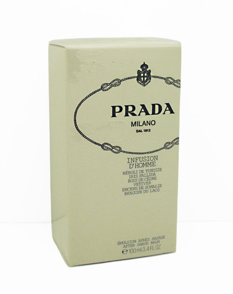 Prada - Infusion d'Homme - After Shave Balm - 100ml.