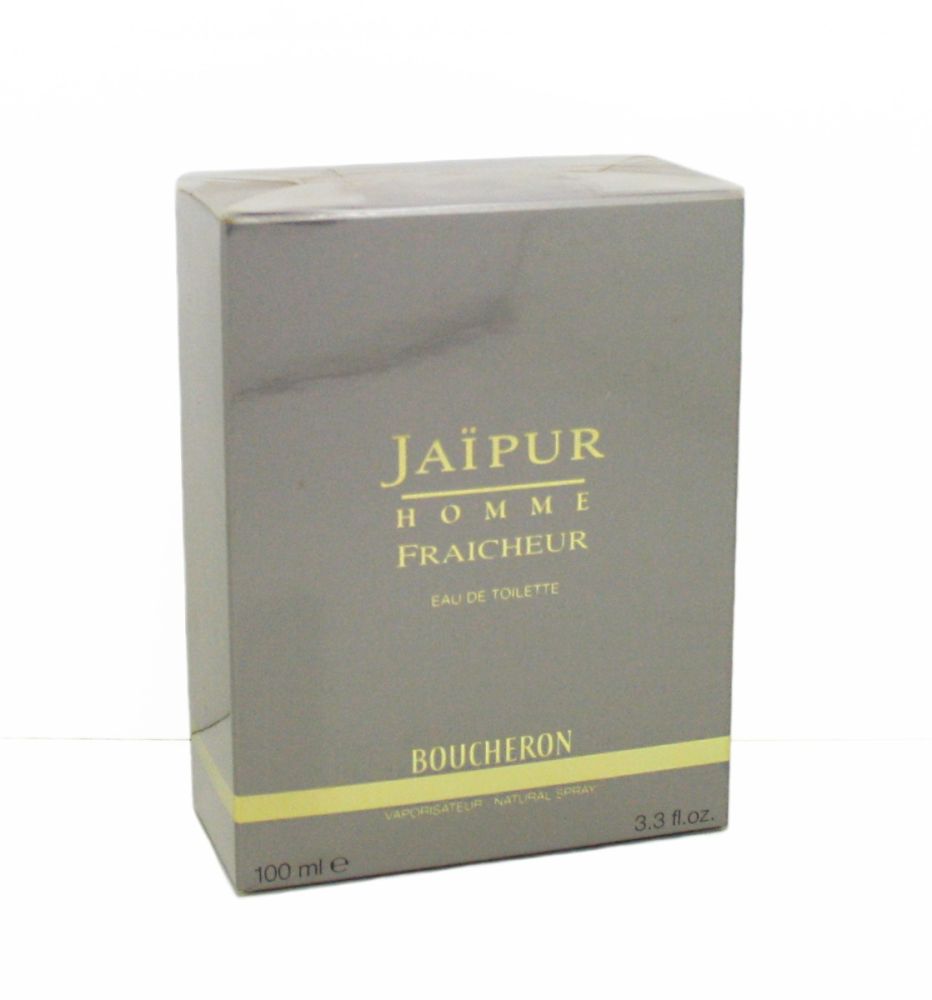 Boucheron - Jaïpur Homme Fraicheur - Eau de Toilette Natural Spray - 100ml