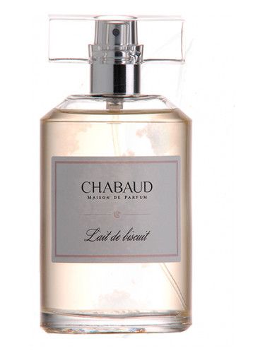 Chabaud - Lait de Biscuit - Eau de Toilette Natural Spray - 100ml
