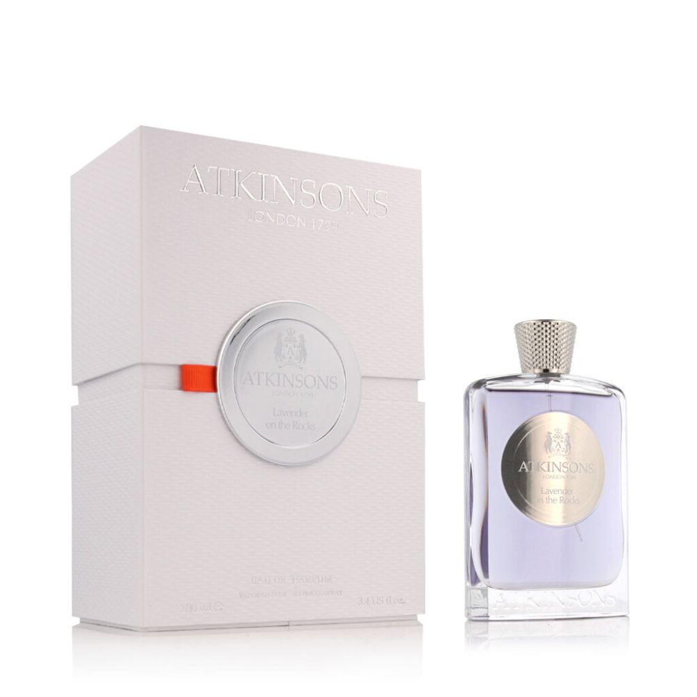 Atkinsons - Lavender on the Rocks - Eau de Parfum Natural Spray - 100ml