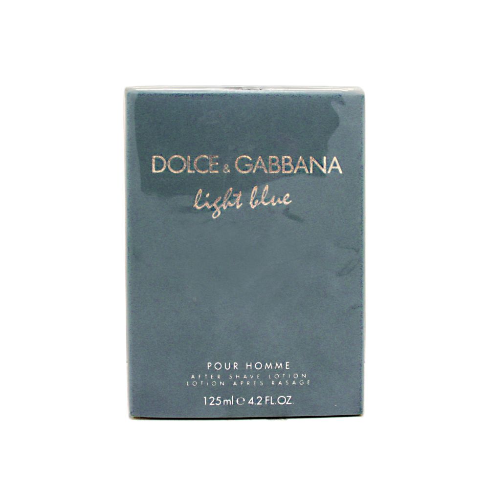 Dolce & Gabbana Light Blue Pour Homme - After Shave Lotion - 125ml