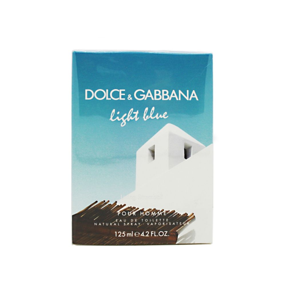 Dolce & Gabbana Light blue - Living Stromboli - Eau de toilette spray - 125 ml