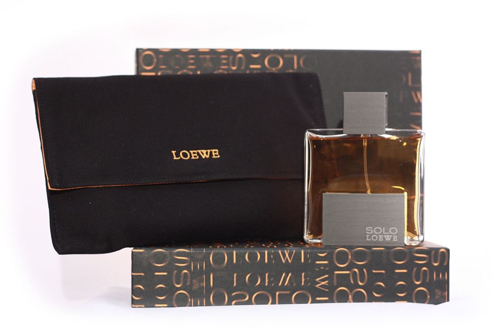 Loewe - Solo Loewe - Eau de Toilette Natural Spray - 75ml + Document Holder