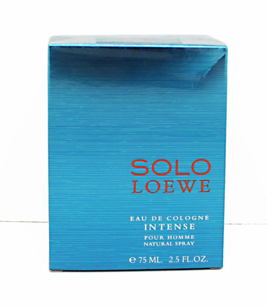 Loewe - Solo Loewe - Eau de Cologne Intense Natural Spray - 75ml