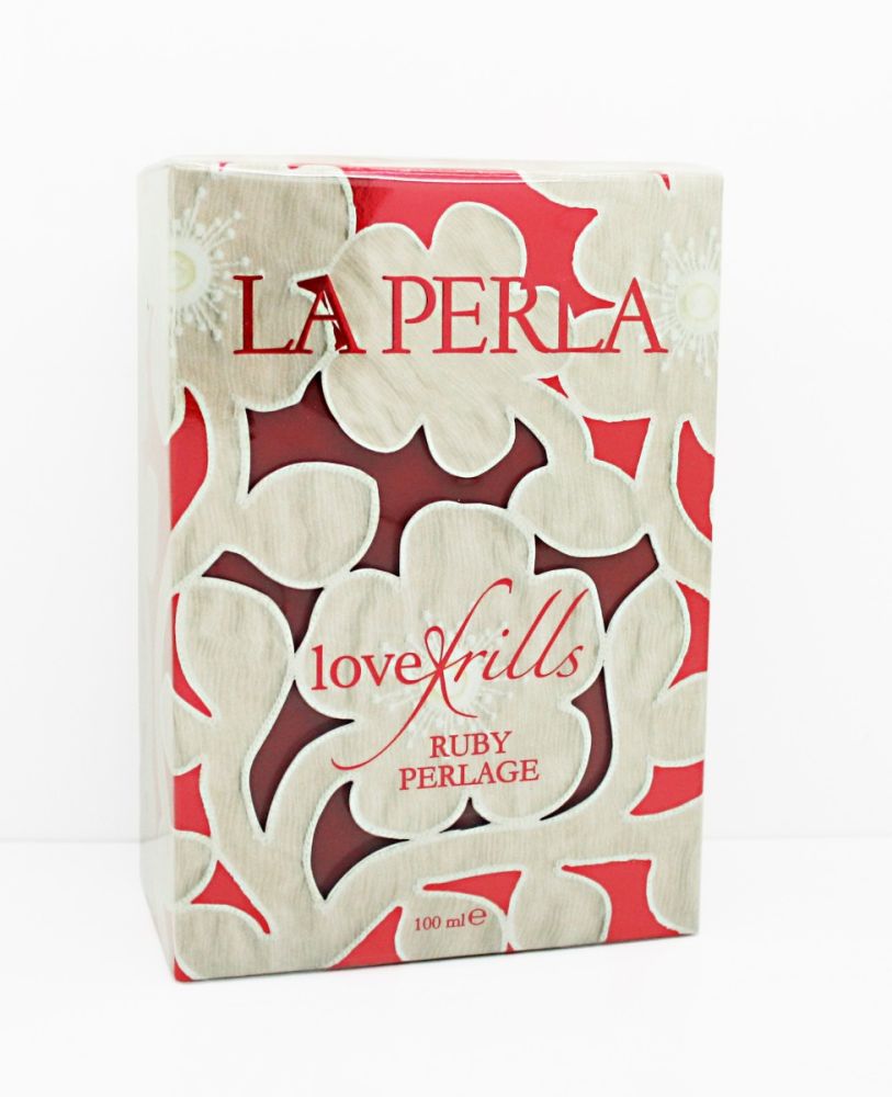 La Perla - Love Frills Ruby Perlage - Eau de Toilette Natural Spray - 100ml