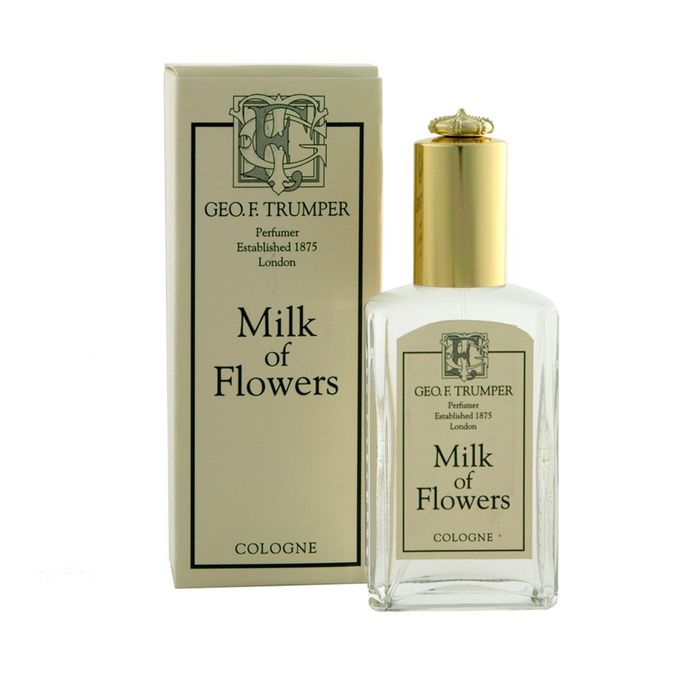 Geo.F.Trumper - Milk of flowers cologne - 50ml