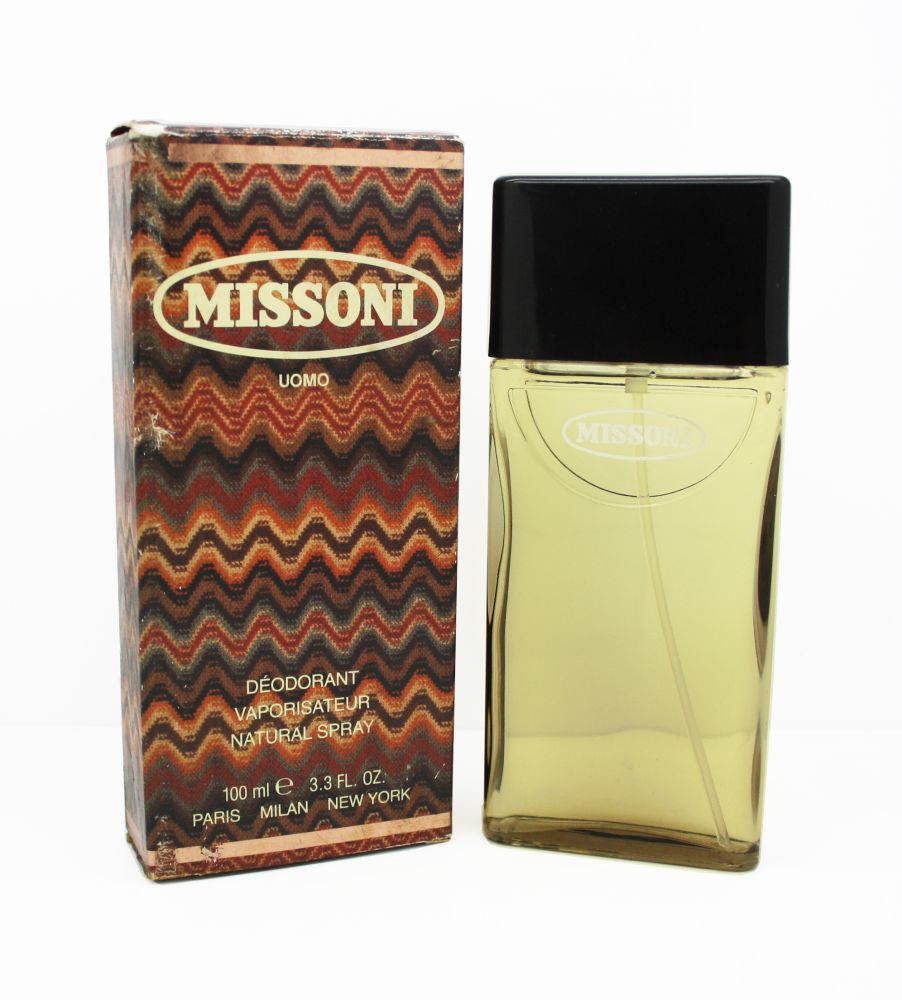 Missoni - Missoni Uomo - Deodorant Natural Spray - 100ml
