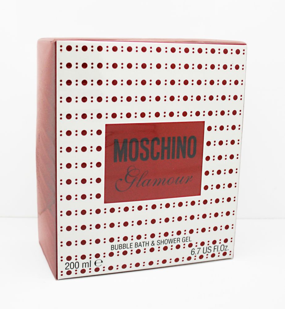 Moschino - Glamour - Bubble Bath & Shower Gel - 200ml
