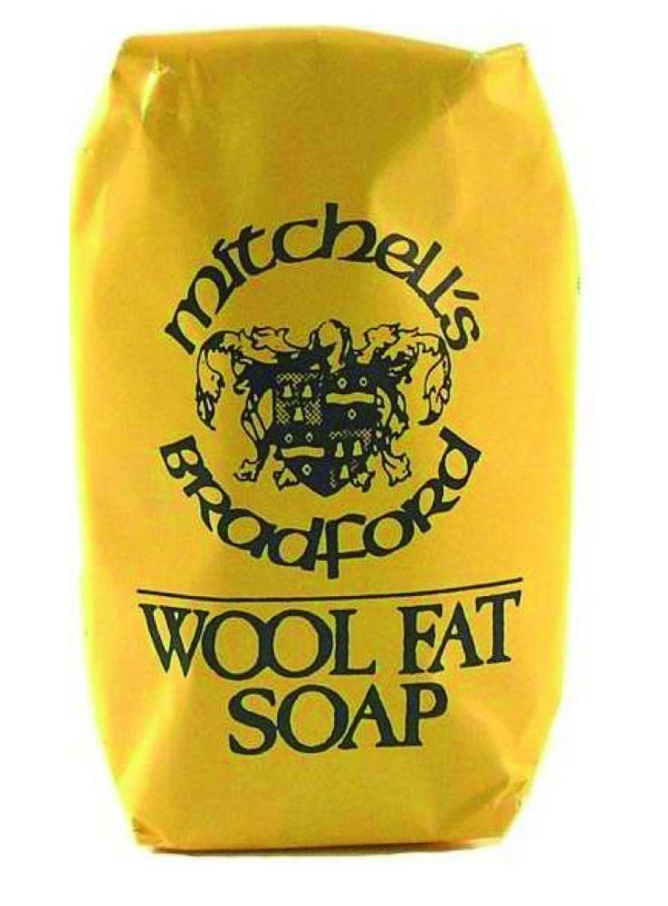 MITCHELL'S WOOL FAT SOAP - BATH SIZE SOAP