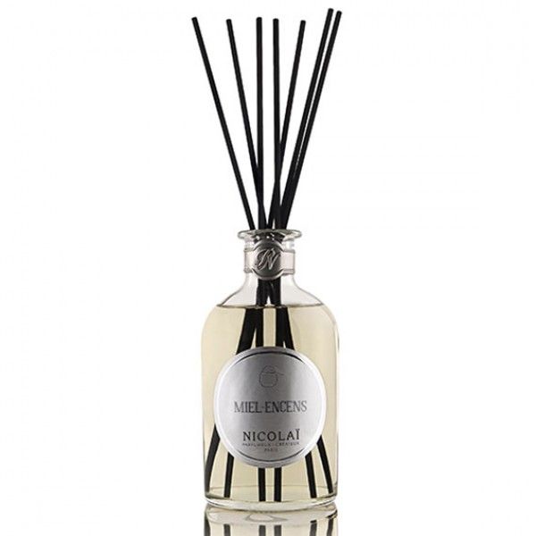 Nicolai - Miel-incens Bambous parfumés - 250ml