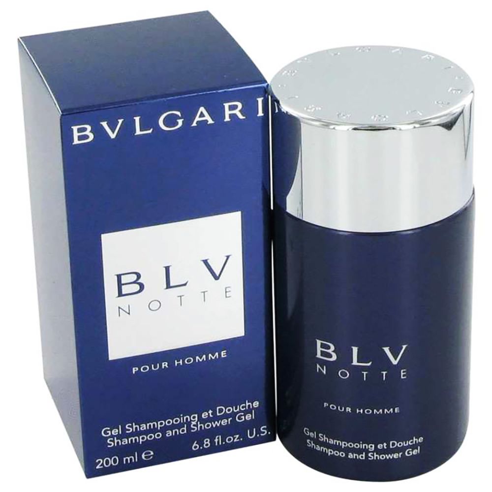 Bulgari - Blu Notte pour Homme - Shampoo and Shower Gel - 200ml