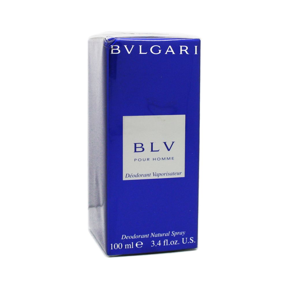 Bulgari - Blv Pour Homme - Deodorant Natural Spray - 100ml