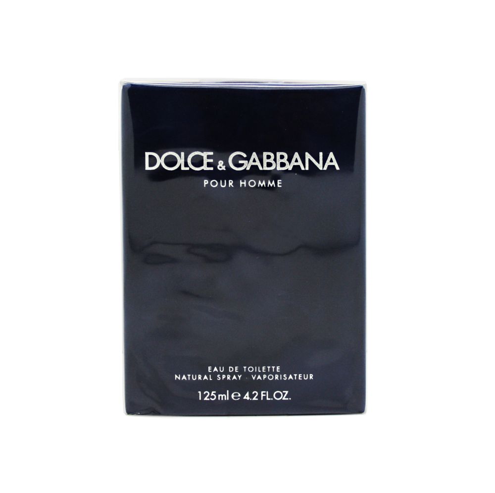 Dolce & Gabbana Pour Homme - Eau De Toilette Natural Spray - 125ml