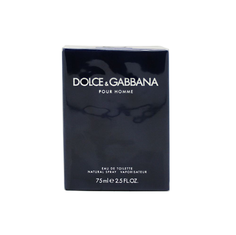 Dolce & Gabbana Pour Homme - Eau De Toilette Natural Spray - 75ml