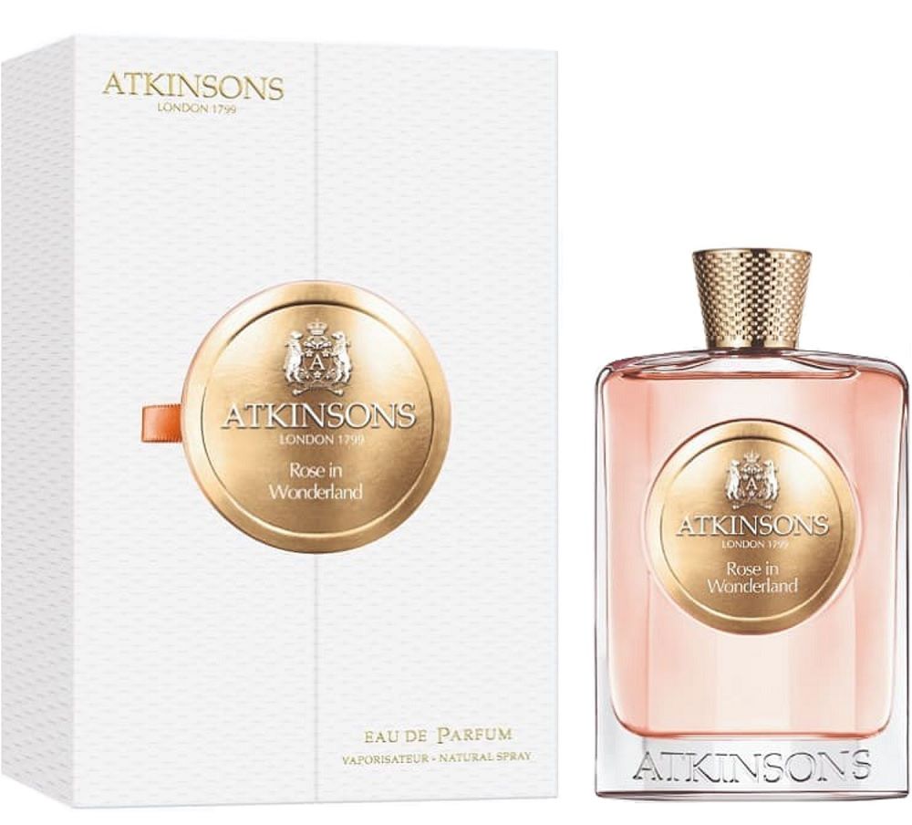 Atkinsons - Rose in Wonderland - Eau de Parfum Natural Spray - 100ml