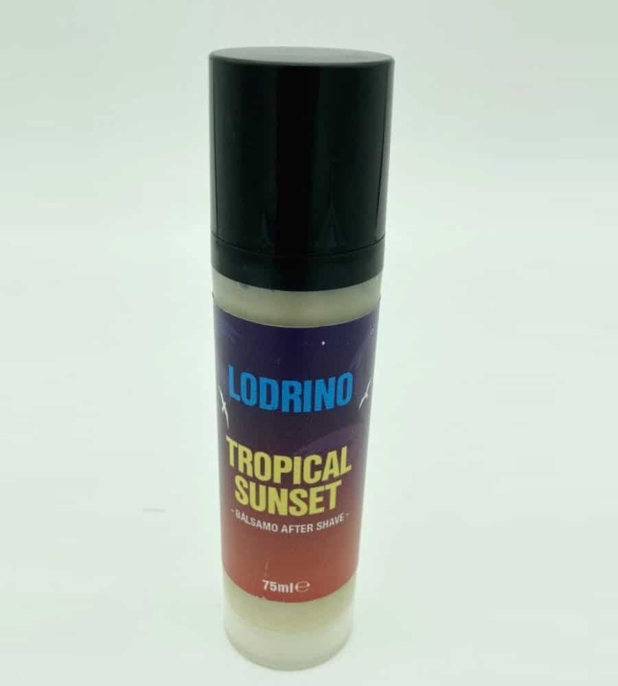 LODRINO – TROPICAL SUNSET AFTER SHAVE BALM 75ML