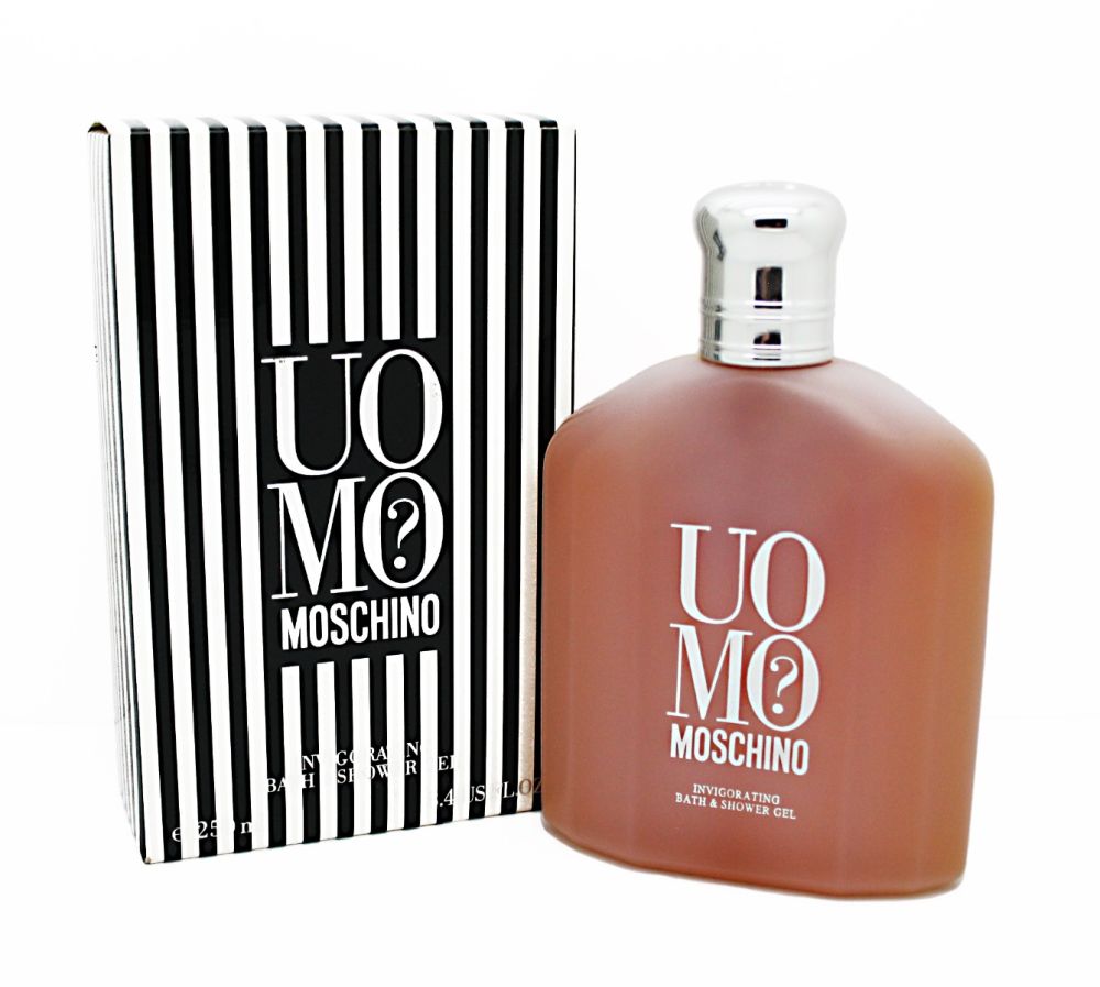 Moschino - Uomo? - Invigorating Bath and Shower Gel - 250ml