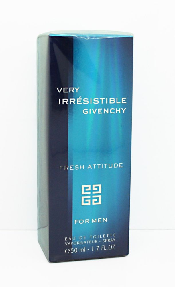 Givenchy - Very Irresistible Fresh Attitude for Men - Eau de Toilette Natural Spray - 50ml